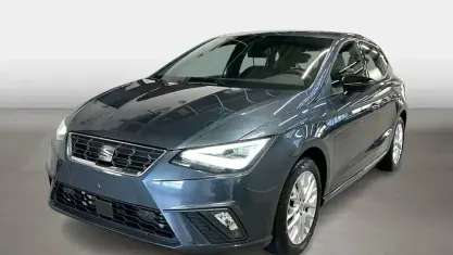 Gebraucht Seat Ibiza FR 110 PS (80 kW) 2023 Magnetic grau Kleinwagen