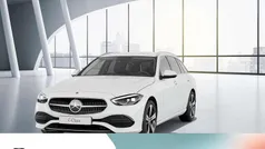 Unilack polarweiß Gebraucht 2023 Mercedes C200 Kombi | 29.988 € (Fairer Preis)