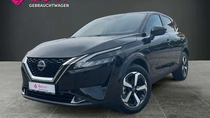 Gebraucht Nissan Qashqai N-Connecta 158 PS (116 kW) 2024 Schwarz SUV