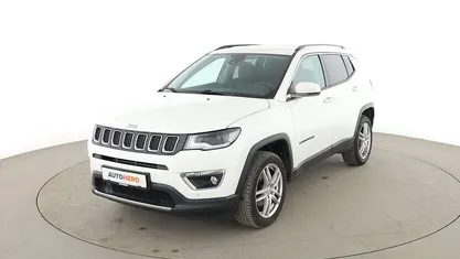 Gebraucht Jeep Compass Limited 170 PS (125 kW) 2018 Weiß SUV