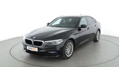 Schwarz Gebraucht 2018 BMW 530 Sport Line Limousine | 29.000 € (Fairer Preis)