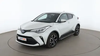 Gebraucht Toyota C-HR Team 109 PS (80 kW) 2020 Weiß SUV