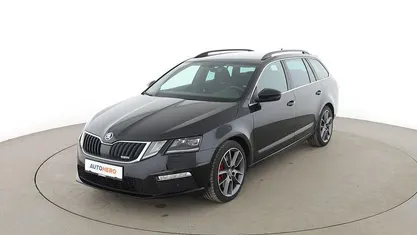 Gebraucht Skoda Octavia RS 230 PS (169 kW) 2017 Schwarz Kombi