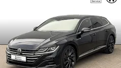 Deep black perleffekt (schwarz) Gebraucht 2021 VW Arteon R-line Limousine | 36.980 € (Fairer Preis)