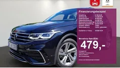 Deep black perleffekt Gebraucht 2021 VW Tiguan R-line SUV | 33.620 € (Fairer Preis)