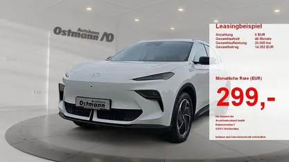 Gebraucht 2025 MG MGS5 EV Luxury SUV | 46.639 €