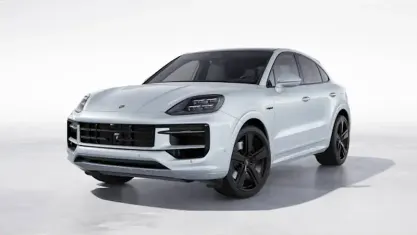 Gebraucht Porsche Cayenne E-Hybrid Coupe Black Edition 470 PS (345 kW) 2026 Silber SUV