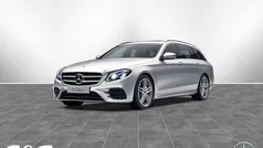 Iridiumsilber metallic Gebraucht 2019 Mercedes E300 AMG Kombi | 32.790 € (Fairer Preis)