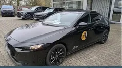 Schwarz Gebraucht 2024 Mazda 3 Homura-Line Limousine | 26.189 € (Superpreis)