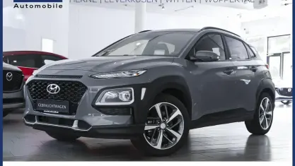 Gebraucht Hyundai Kona Advantage 120 PS (88 kW) 2020 Galaxy gray SUV
