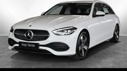 Gebraucht Mercedes C180 Avantgarde 170 PS (125 kW) 2025 Unilack polarweiß Kombi