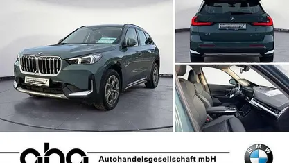 Cape york green metallic Gebraucht 2025 BMW X1 Sport Line SUV | 41.860 € (Fairer Preis)