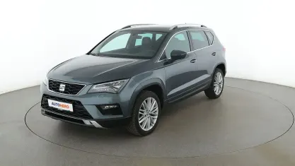 Gebraucht Seat Ateca XCELLENCE 150 PS (110 kW) 2019 Grau SUV