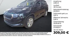 Schwarzmagic perleffekt Gebraucht 2024 Skoda Karoq Selection SUV | 32.830 € (Fairer Preis)