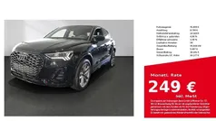 Gebraucht 2025 Audi Q3 Sportback S-Line SUV | 41.890 € (Fairer Preis)