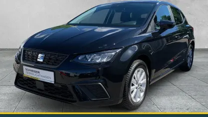 Gebraucht Seat Ibiza Style 116 PS (85 kW) 2024 Schwarz Kleinwagen