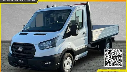 Frozen white Neu 2025 Ford Transit Trend | 39.508 € (Fairer Preis)