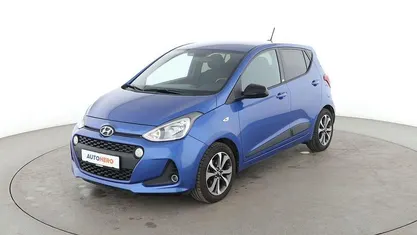 Blau Gebraucht 2018 Hyundai i10 Passion Plus Kleinwagen | 9.220 € (Fairer Preis)