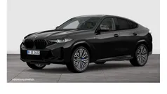 Black sapphire metallic Gebraucht 2025 BMW X6 M Sport SUV | 84.440 € (Superpreis)