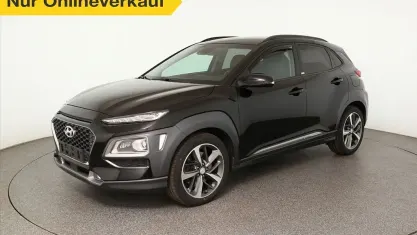 Gebraucht Hyundai Kona Premium 177 PS (130 kW) 2020 Schwarz SUV