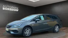 Grau Gebraucht 2020 Opel Astra Edition Kombi | 12.370 € (Fairer Preis)