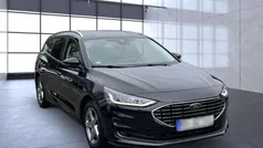 Agate black metallic Gebraucht 2023 Ford Focus Titanium X Kombi | 23.800 € (Fairer Preis)
