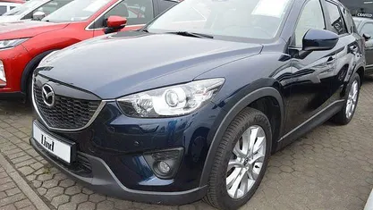 Blau Gebraucht 2014 Mazda CX-5 Sports-Line SUV | 12.750 € (Fairer Preis)