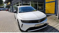 Weiss Gebraucht 2023 Opel Astra Elegance Limousine | 23.750 € (Superpreis)
