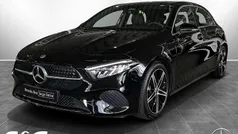 Metalliclack kosmosschwarz Gebraucht 2024 Mercedes A180 Progressive Limousine | 30.480 € (Fairer Preis)