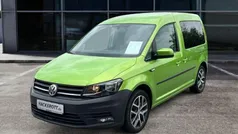 Grün Gebraucht 2017 VW Caddy Trendline Van / Kleinbus | 21.450 € (Fairer Preis)