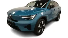 Blau Gebraucht 2025 Volvo EC40 Plus SUV | 39.800 € (Fairer Preis)