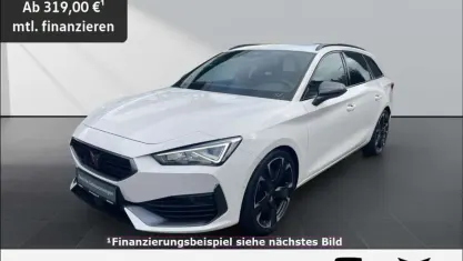 Gebraucht Cupra Leon 370 PS (272 kW) 2022 Weiss Kombi
