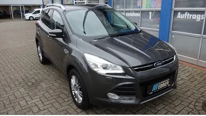 Metallic) (grau Gebraucht 2014 Ford Kuga Titanium SUV | 10.781 € (Fairer Preis)