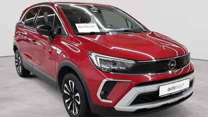 Kardio rot metallic Gebraucht 2024 Opel Crossland X Elegance SUV | 16.590 € (Guter Preis)