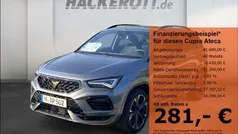 Grau Gebraucht 2024 Cupra Ateca VZ SUV | 41.680 € (Fairer Preis)