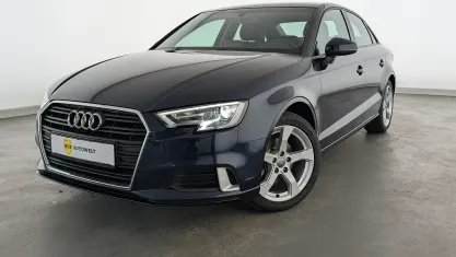 Używany Audi A3 Sport 150 KM (110 kW) 2019 Niebieski Sedan/Limuzyna