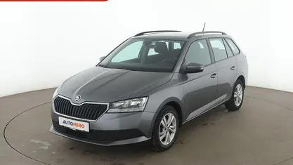 Grau Gebraucht 2022 Skoda Fabia Ambition Kleinwagen | 15.220 € (Fairer Preis)