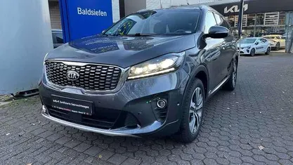 Graphitgrau Gebraucht 2020 Kia Sorento Platinum SUV | 28.100 € (Fairer Preis)