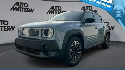 Neu Renault R4 Iconic 80 kW (110 PS) 2026 Blau Kleinwagen