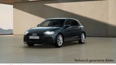 Grau Gebraucht 2024 Audi A1 Sportback Advanced Kleinwagen | 24.960 € (Superpreis)