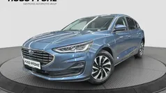 Blau Gebraucht 2022 Ford Focus Titanium Limousine | 18.900 € (Superpreis)
