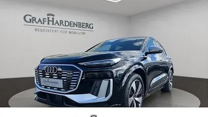 Neu Audi SQ6 e-tron S-Line 380 kW (517 PS) 2026 Schwarz SUV