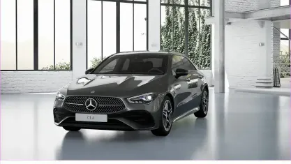 Gebraucht Mercedes CLA200 AMG 163 PS (119 kW) 2025 Lack mountaingrau Coupé