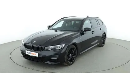 Gebraucht BMW 320 M Sport 190 PS (139 kW) 2021 Schwarz Kombi