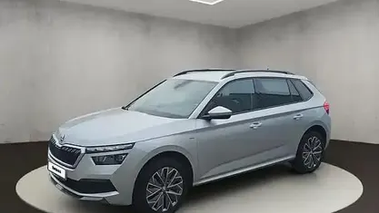 Gebraucht Skoda Kamiq Clever 110 PS (80 kW) 2021 Brillantsilber metallic SUV