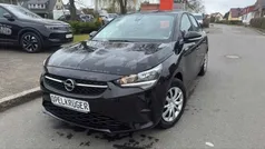 Diamant schwarz/karbon schwarz Gebraucht 2021 Opel Corsa Edition Kleinwagen | 13.900 € (Fairer Preis)