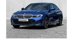 Blau Gebraucht 2024 BMW 318 M Sport Limousine | 36.890 € (Guter Preis)