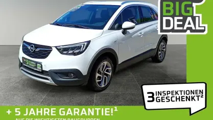 Gebraucht Opel Crossland X Innovation 82 PS (60 kW) 2018 Weiß SUV