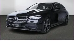 Schwarz Gebraucht 2022 Mercedes C300 Avantgarde Limousine | 34.980 € (Fairer Preis)
