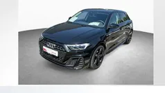 Schwarz Gebraucht 2024 Audi A1 Sportback S-Line Kleinwagen | 23.390 € (Guter Preis)